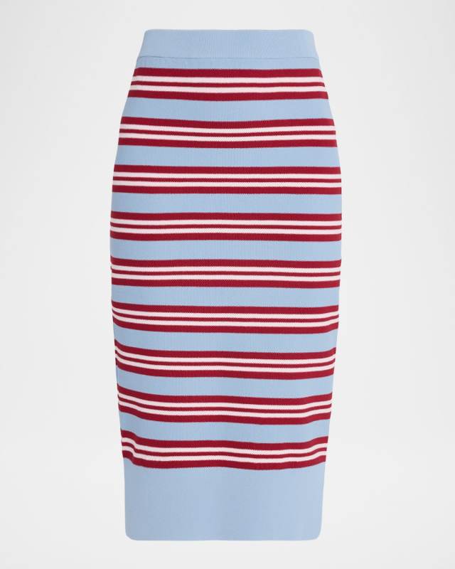 Rosalyn Knit Pencil Skirt